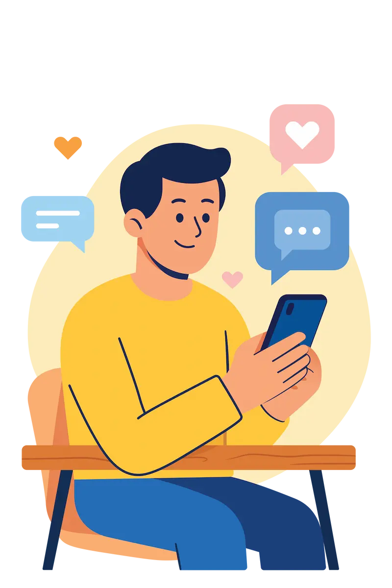 Essemess Ta emot bra sms